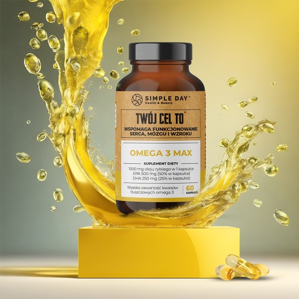 Omega 3 Max - 60 kapsułek