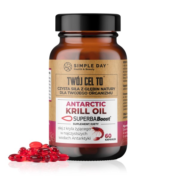 Antarctic Krill Oil - 60 kapsułek