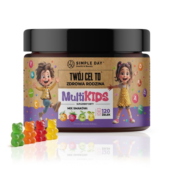 MultiKids – 4 smaki - 120 żelek