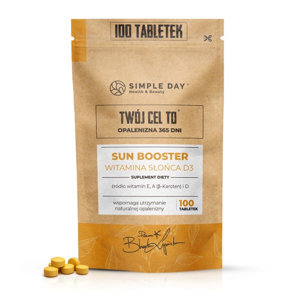 Sun Booster – Beta Karoten - 100 tabletek
