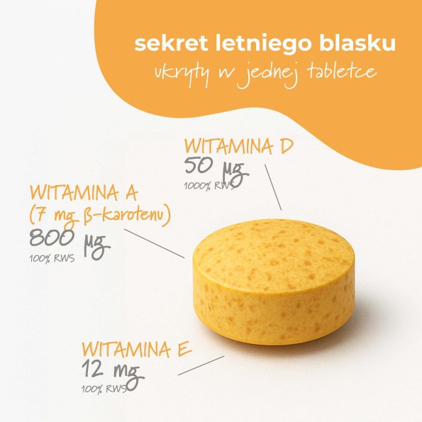 Sun Booster – Beta Karoten - 100 tabletek