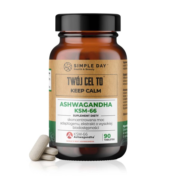 Ashwagandha KSM – 66 - 90 tabletek