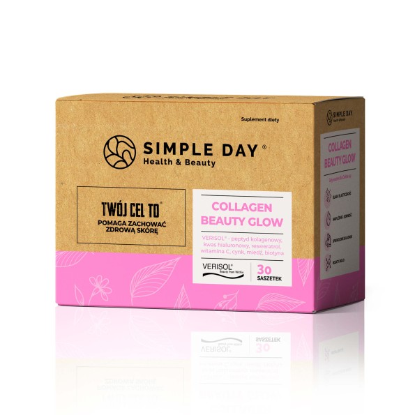 Collagen Beauty Glow – kolagen do picia - 30 saszetek