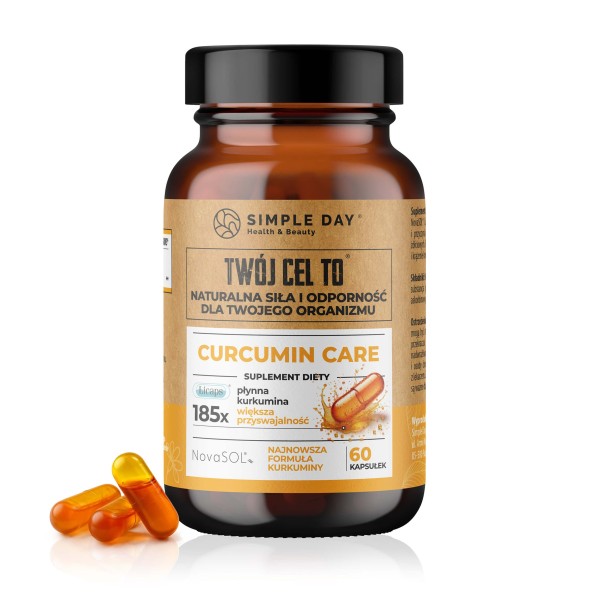 Curcumin Care - 60 kapsułek