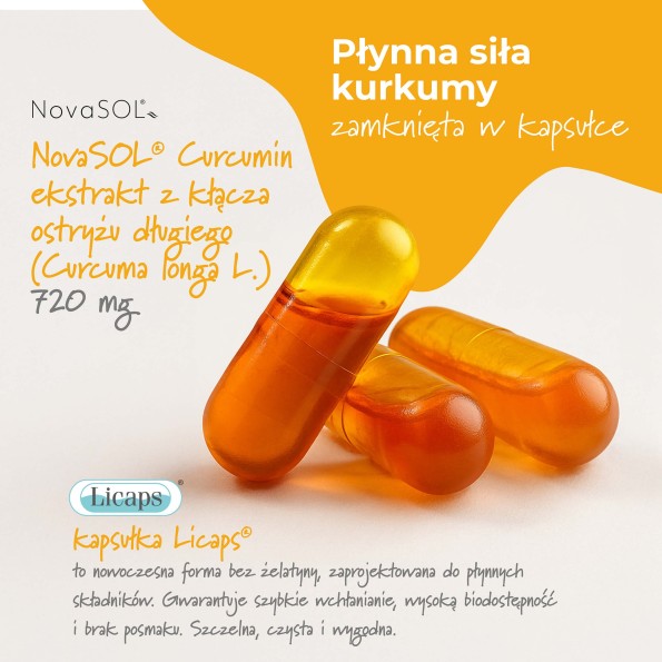 Curcumin Care - 60 kapsułek
