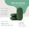 Spirulina - 100 tabletek