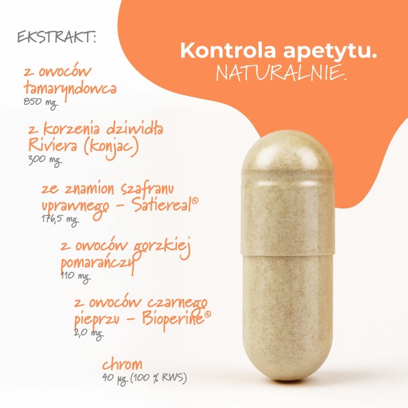 Appetite Blocker Duo Effect - 60 kapsułek