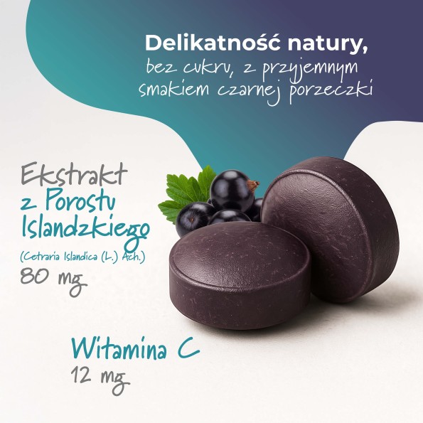 ISLAVIT - 30 pastylek miękkich