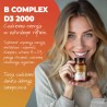 B COMPLEX D3 2000 - 180 tabletek