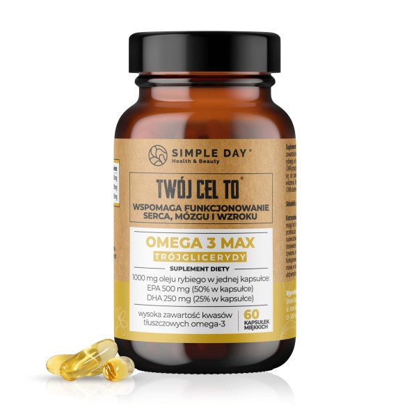 Omega 3 Max - 60 kapsułek