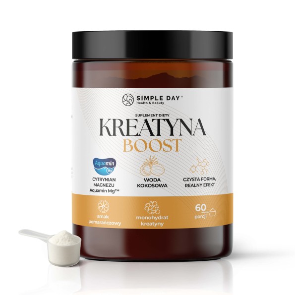 Kreatyna Boost - 60 porcji