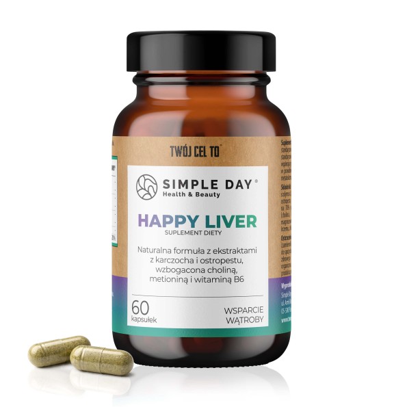 Happy Liver - 60 kapsułek