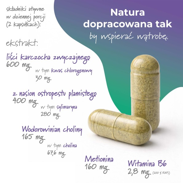 Happy Liver - 60 kapsułek