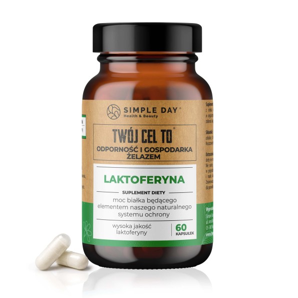Laktoferyna - 60 Kapsułek