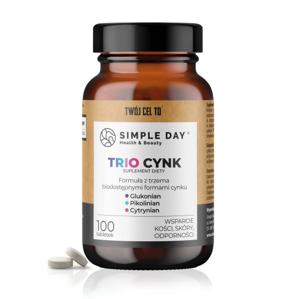 TRIO CYNK - 100 tabletek