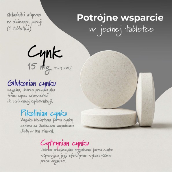 TRIO CYNK - 100 tabletek