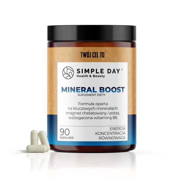 MINERAL BOOST - 90 kapsułek