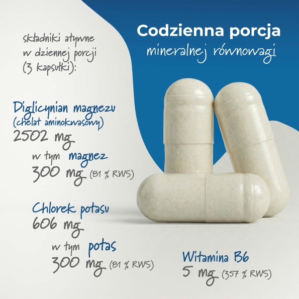 MINERAL BOOST - 90 kapsułek