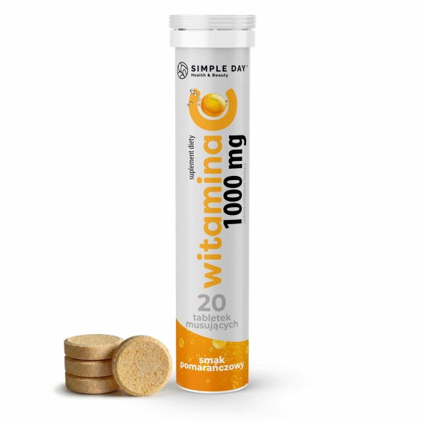 Witamina C 1000 mg - 20 tabletek musujących