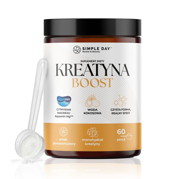 Kreatyna Boost – 600g - 60 porcji
