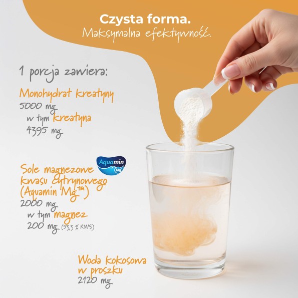 Kreatyna Boost – 600g - 60 porcji