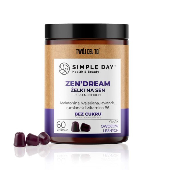 ZEN’DREAM żelki - 60 żelków