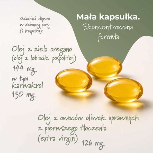 Oregano Strong - 60 kapsułek