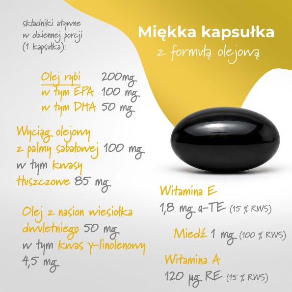 KeraHAIR BOOSTER Hair Oil Complex - 30 kapsułek