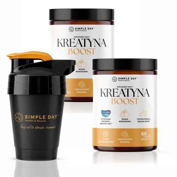 Zestaw: Podwójna Energia + Shaker
