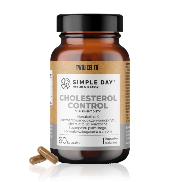CHOLESTEROL CONTROL - 60 kapsułek