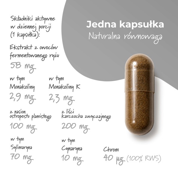 CHOLESTEROL CONTROL - 60 kapsułek