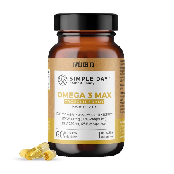 Omega 3 Max - 60 kapsułek