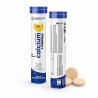 Calcium z wit C - 20 tabletek musujących, smak pomarańczowy