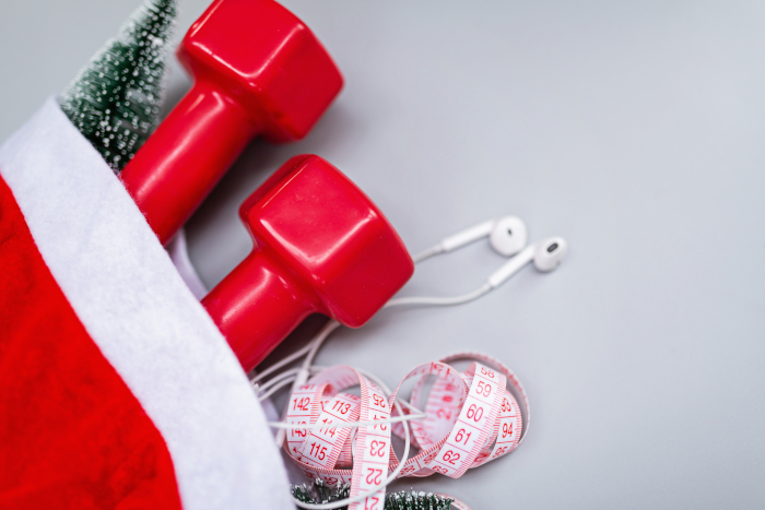 świąteczne fit prezenty pomysły na prezenty świąteczne ciężarki i słuchawki w prezencie od mikołaja