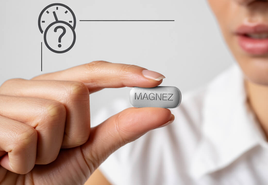 Kiedy brać magnez – rano czy wieczorem? Najlepszy magnez od Twój Cel To.