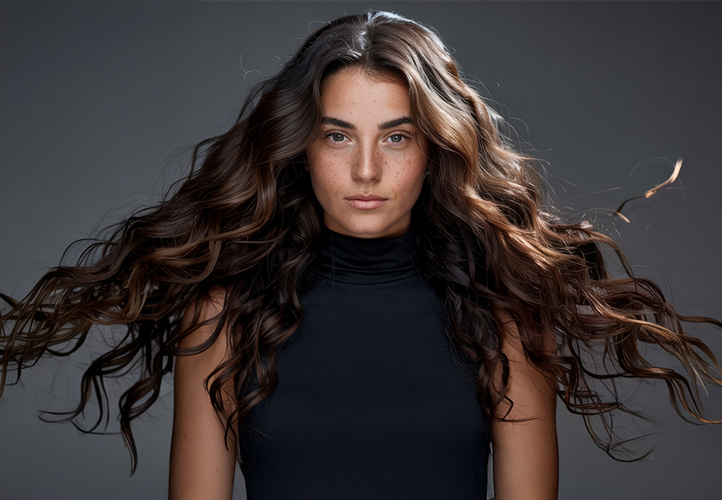 Piekne włosy za czynają się od dbania o siebie z Twój Cel To.