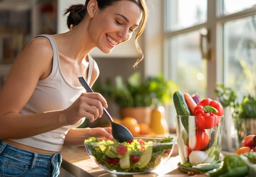 Dieta odmładzająca. Zasady, które pomogą zachować młody wygląd na dłużej