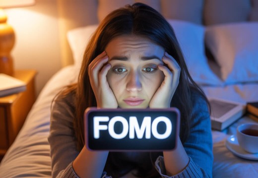 Czym jest FOMO i jak przestać się martwić, że coś Cię ominie?