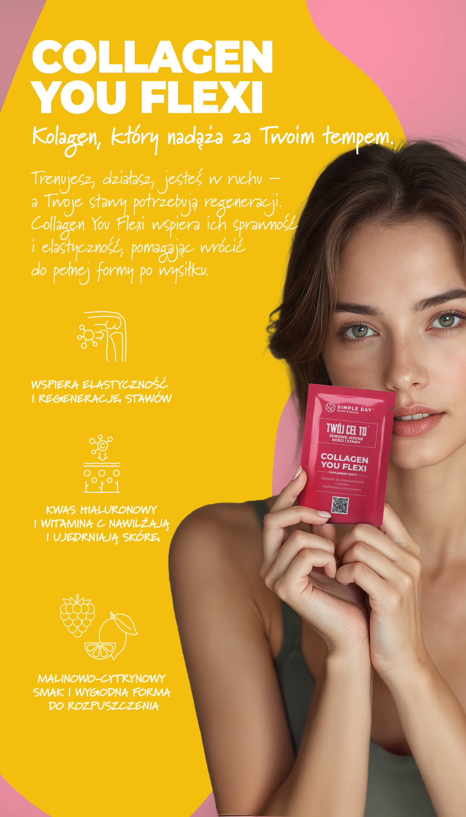 Collagen You Flexi – suplement diety na stawy i regenerację