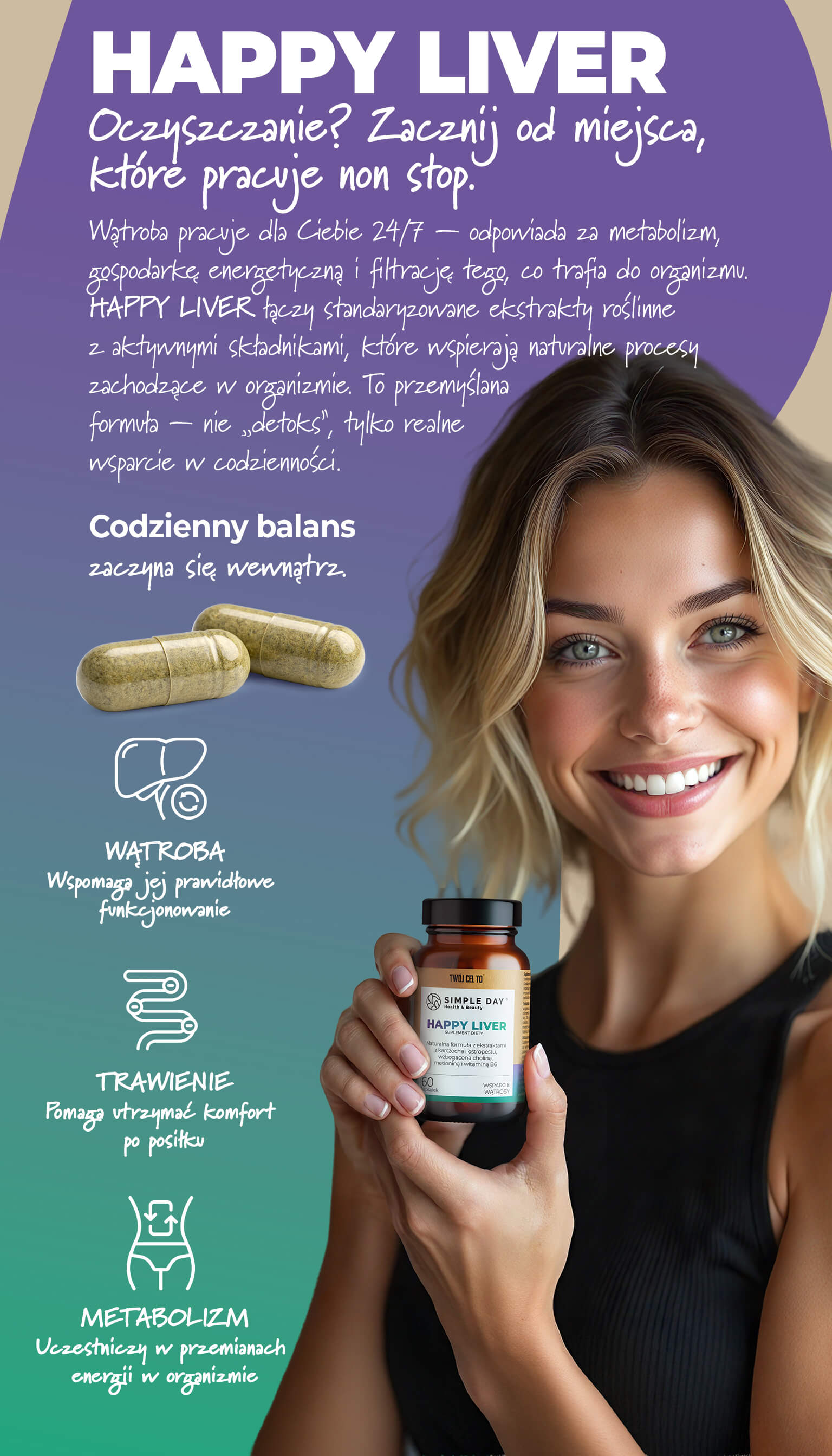 Formuła kreatyny z wodą kokosową i magnezem – Twój Cel To