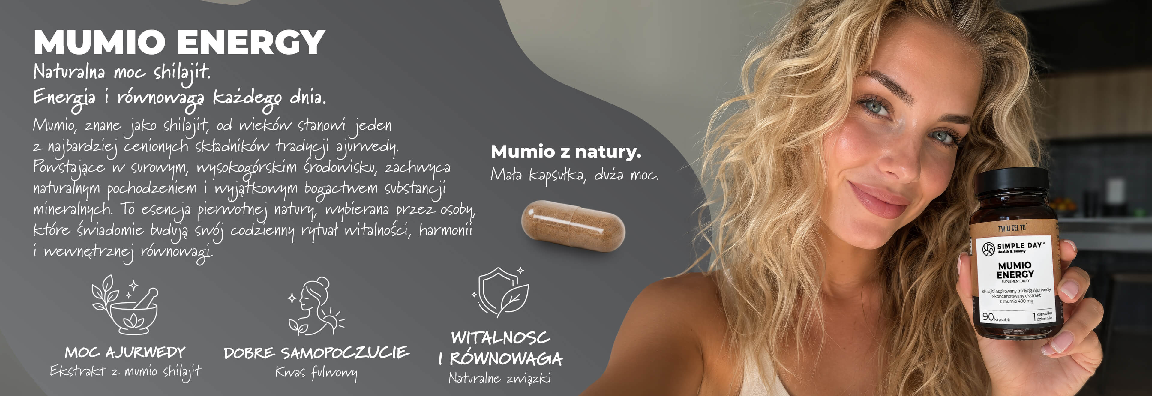 Sun Booster – suplement diety na zdrową skórę i naturalną opaleniznę.