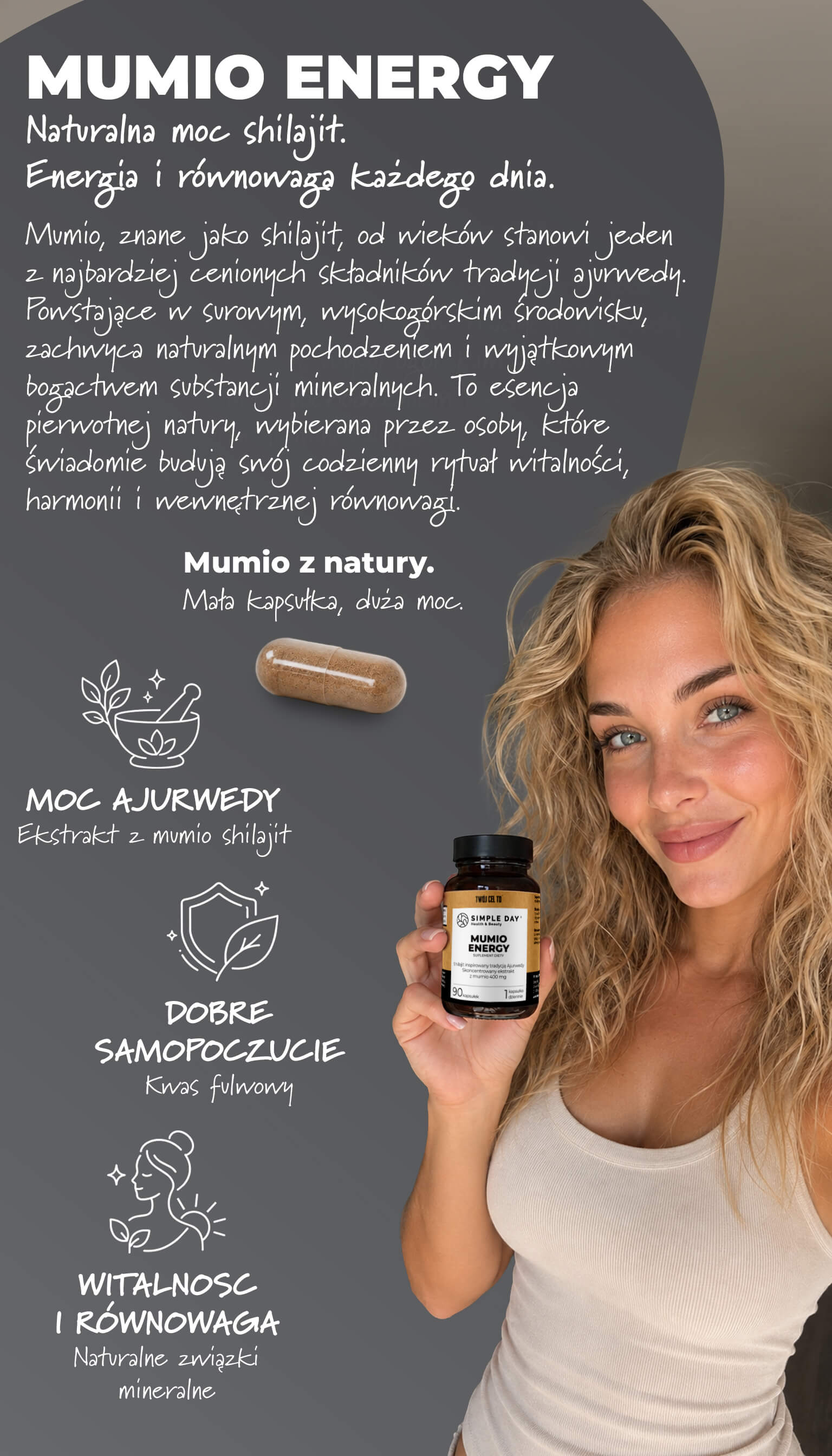 Sun Booster – suplement diety na zdrową skórę i naturalną opaleniznę.