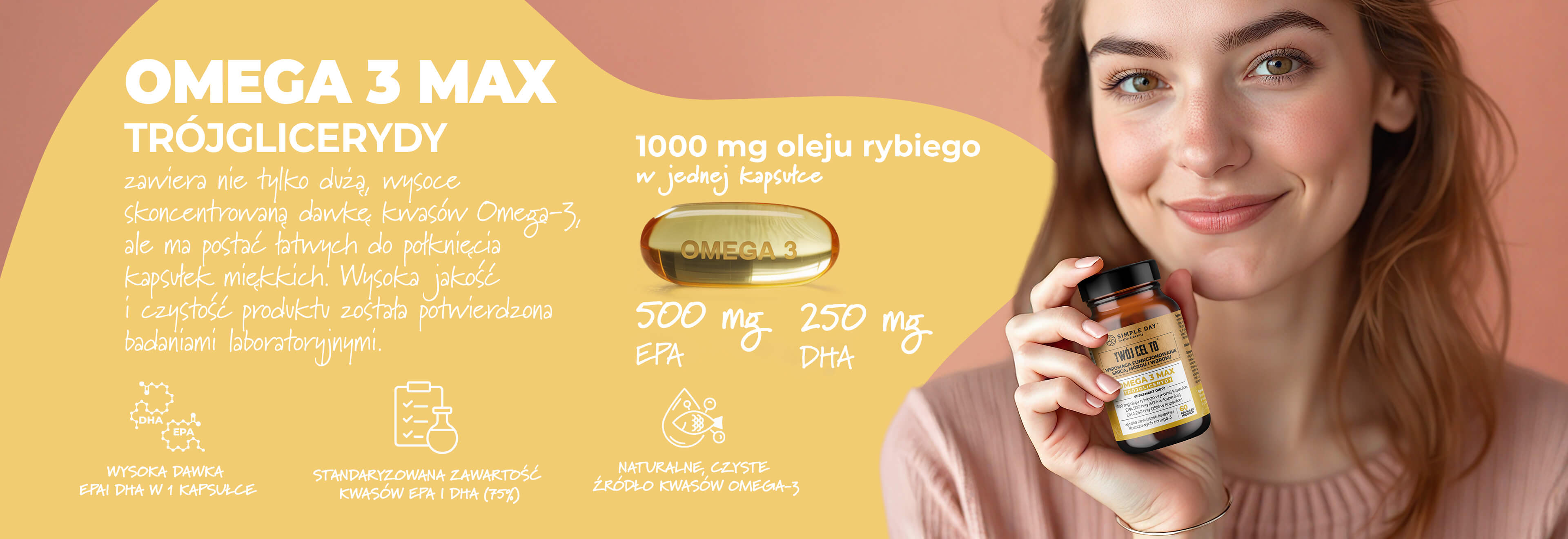 Omega 3 MAX - Trójglicerydy