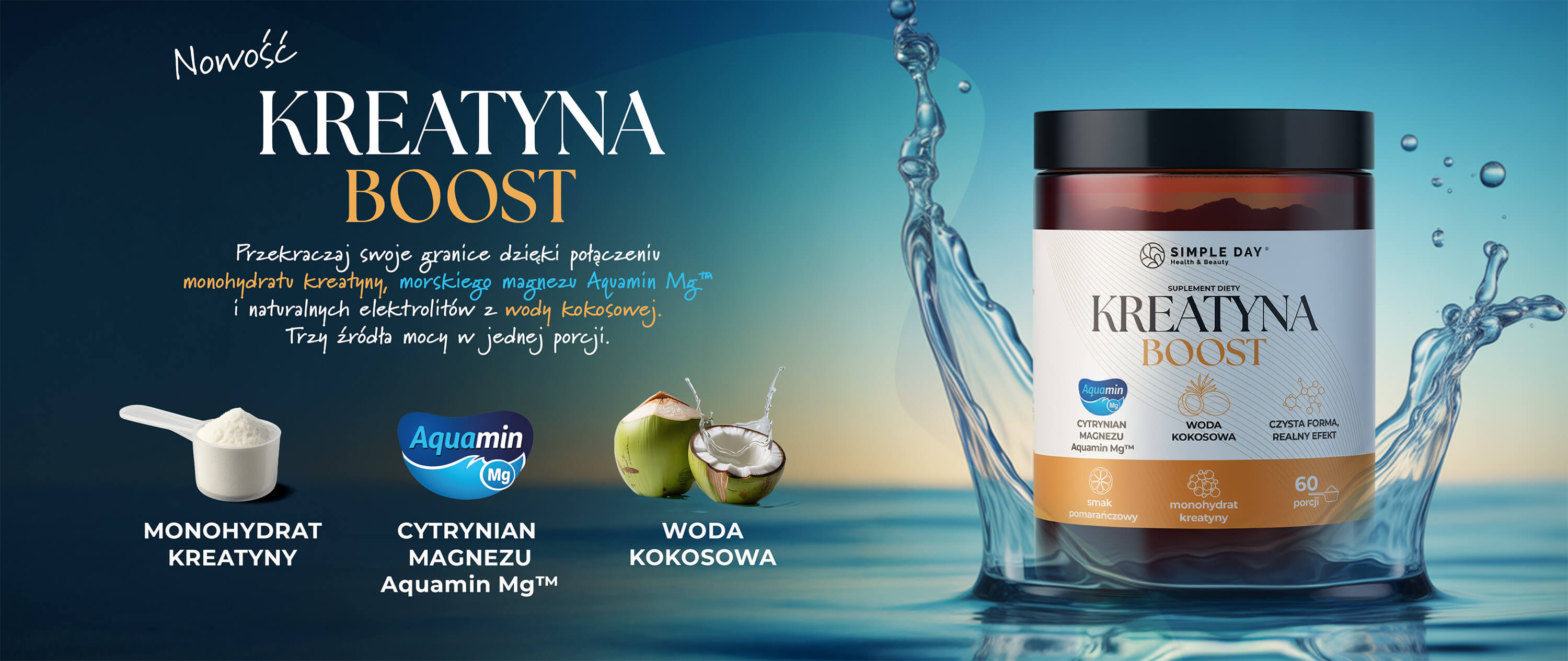 Kreatyna - najbardziej przebadany suplement diety na świecie dostepny na Twój Cel To