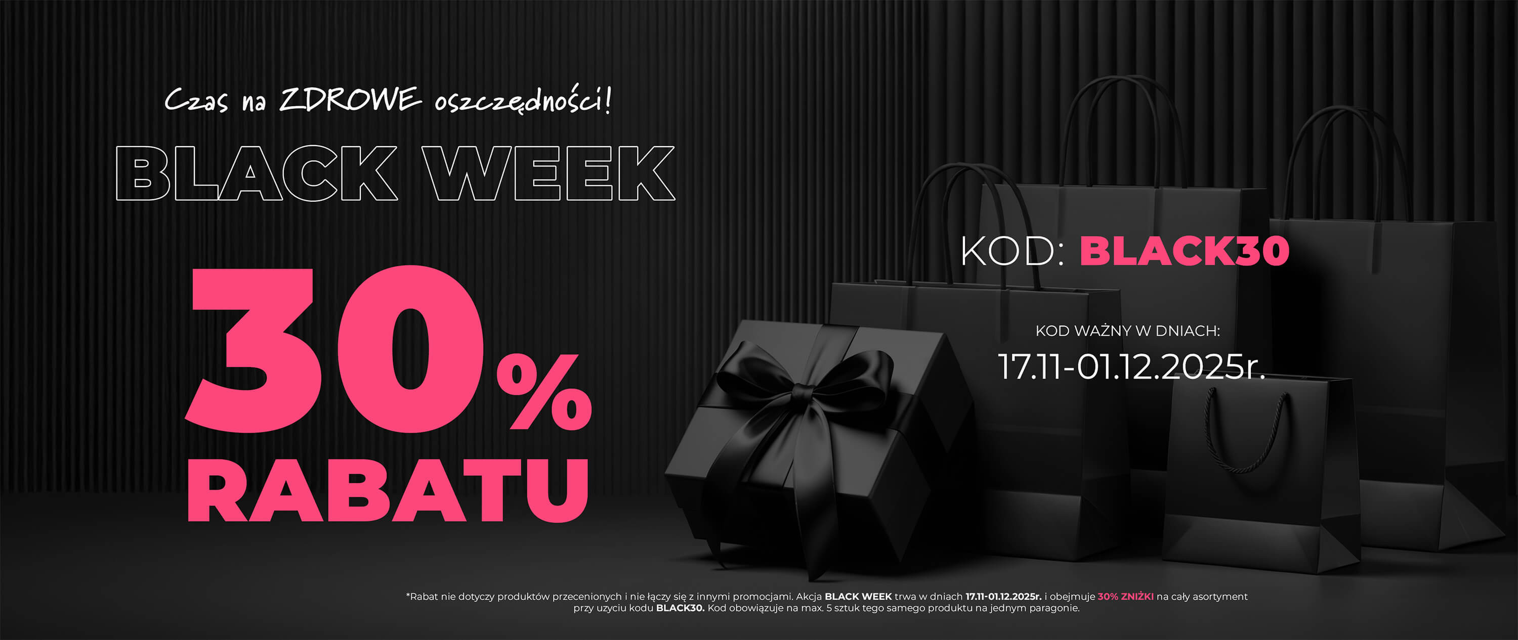 Black Week 2025 – największe promocje roku w Twój Cel To