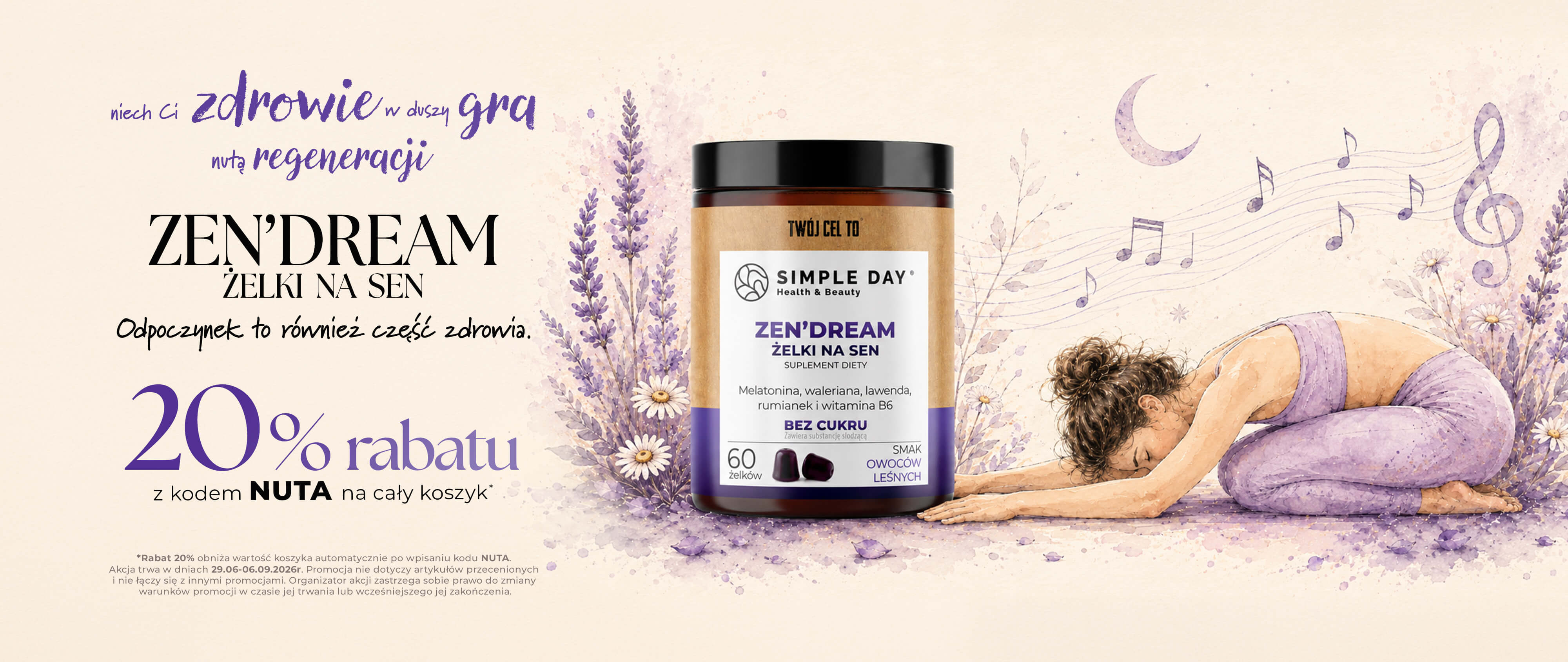 Kampania NUTA - Zen dream