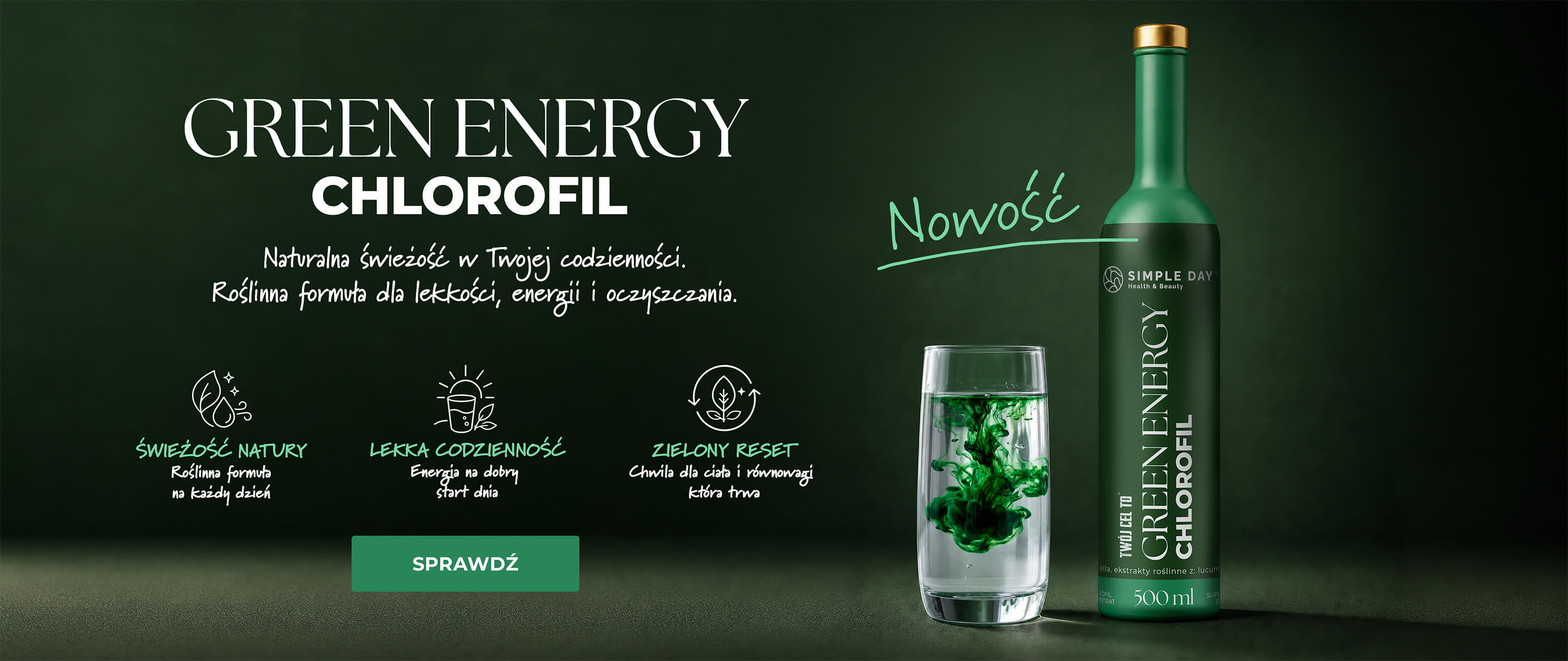 Chlorofil - NOWOŚĆ