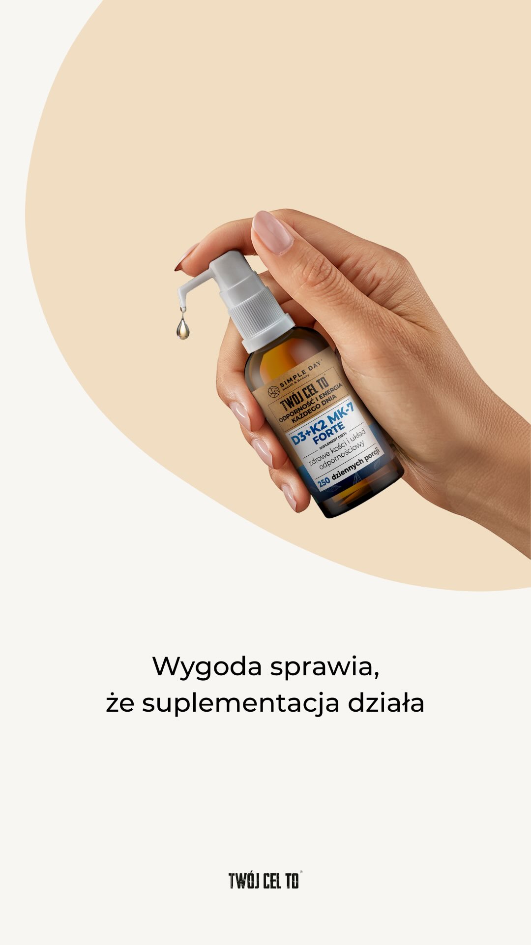 Coraz więcej osób rezygnuje z tabletek na rzecz kropli. Dlaczego? 
💬 Jak pisze jedna z naszych...