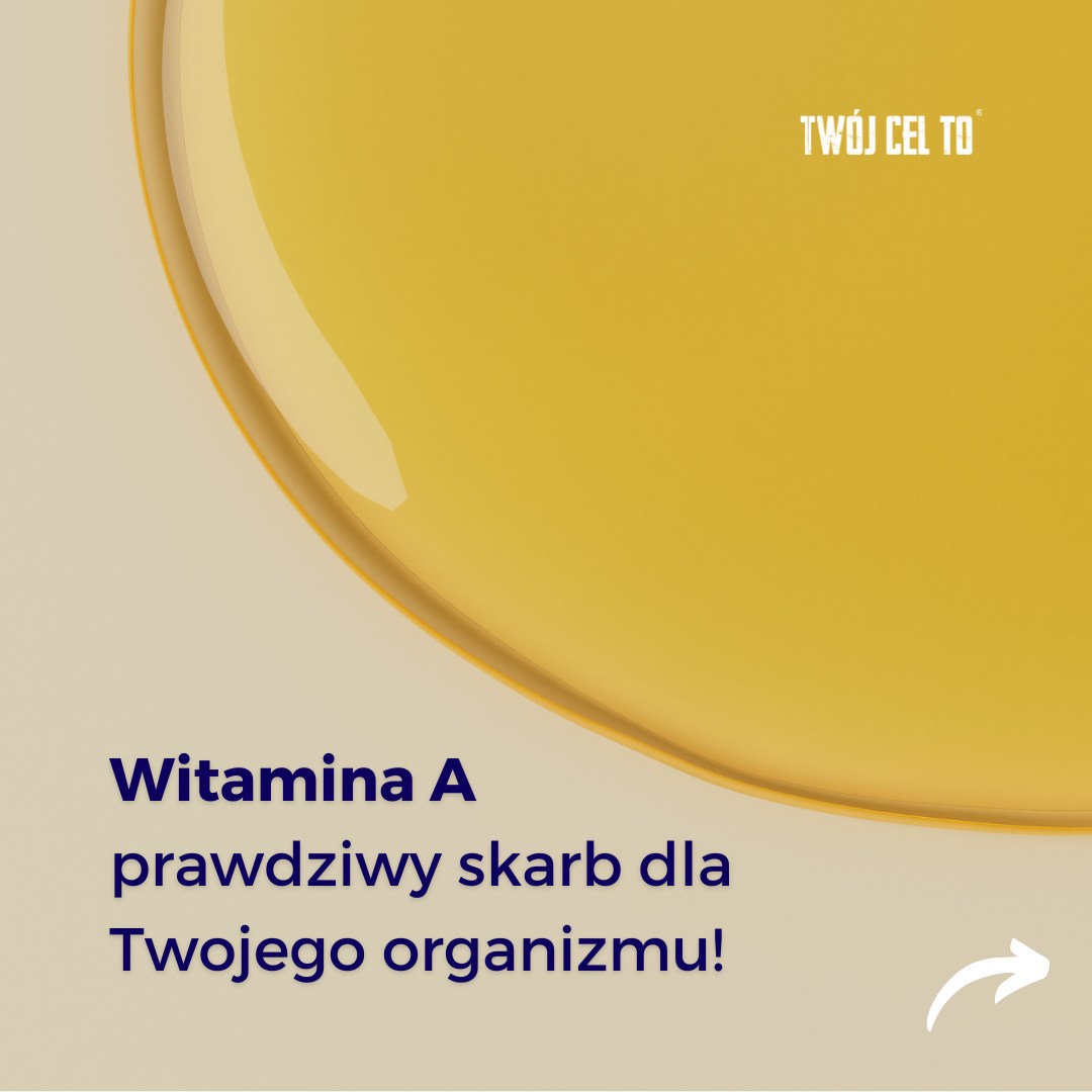 Witamina A to prawdziwy skarb dla zdrowia Twojej skóry, oczu i układu odpornościowego! 👁️🍊...