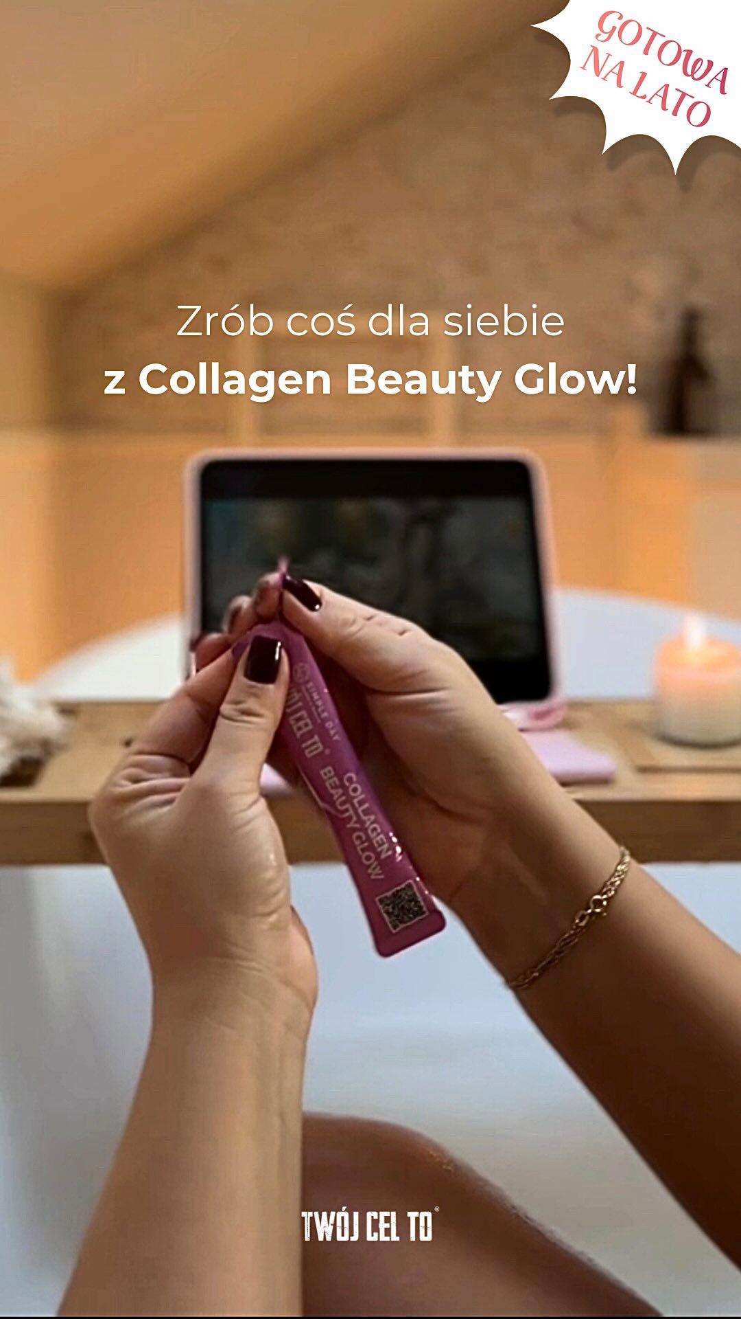 A Ty? Kiedy ostatnio zrobiłaś coś dla siebie? 🥰

Collagen Beauty Glow możesz zabrać wszędzie i...